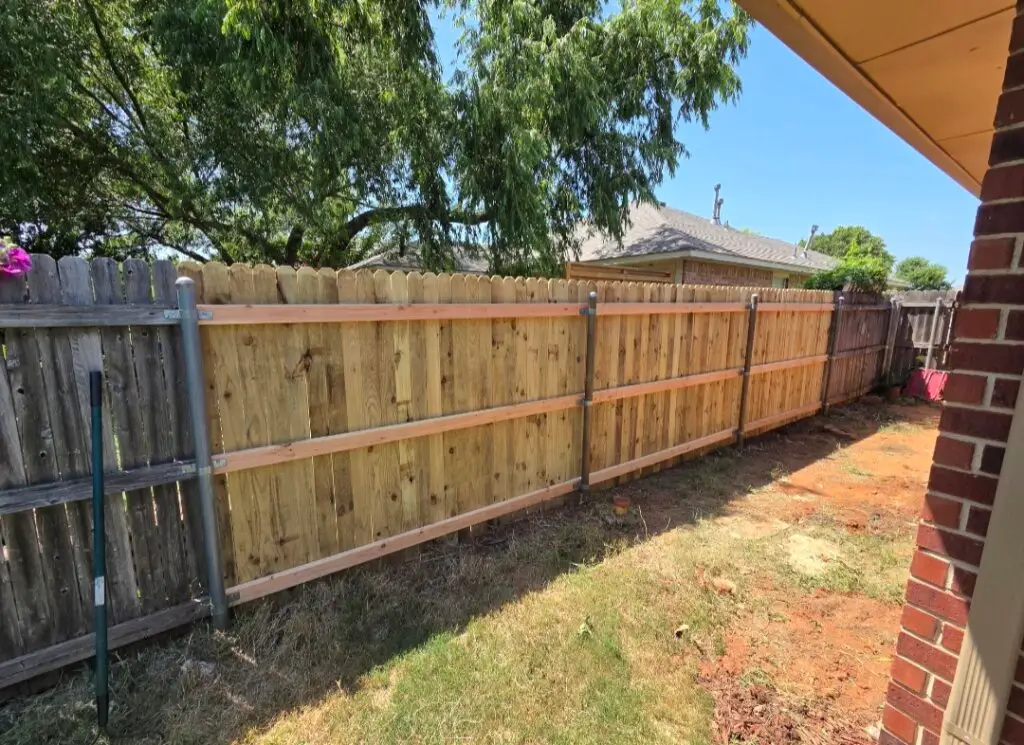 Fence and Door Repair Services in Norman — gate installation