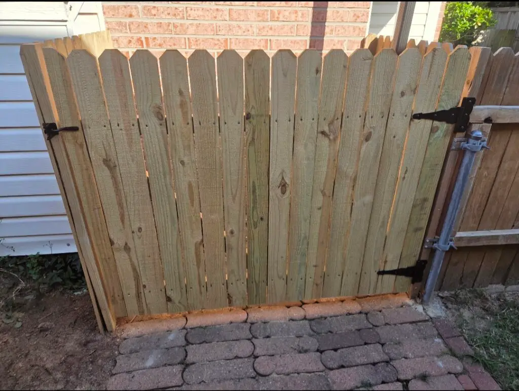 Fence and Door Repair Services in Norman — fence and door repair services