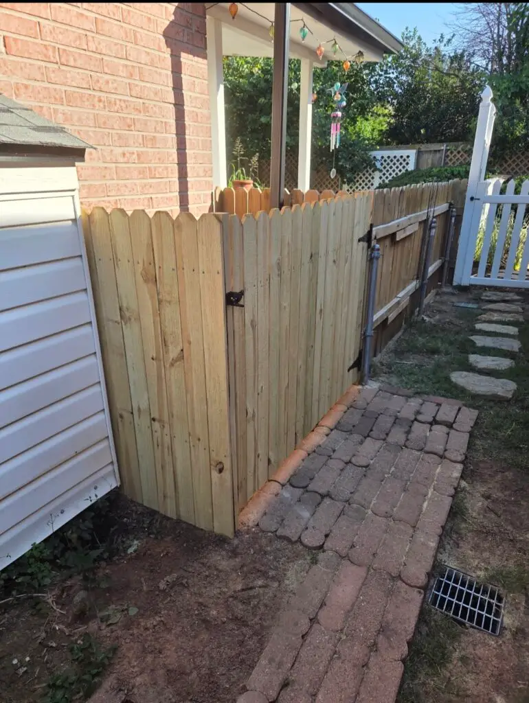Fence and Door Repair Services in Norman — cleveland county